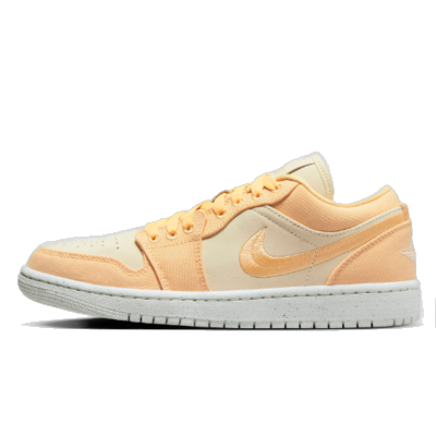 Nike Women's Air Jordan 1 Low Se Shoes - Celestial Gold / Muslin / Sail - Just For Sports