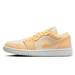 Nike Women's Air Jordan 1 Low Se Shoes - Celestial Gold / Muslin / Sail - Just For Sports