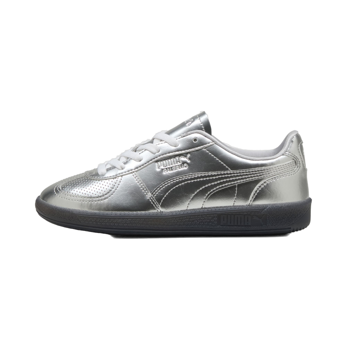 Puma Women's Palermo Astro Escape Shoes - Silver / Black - Just For Sports