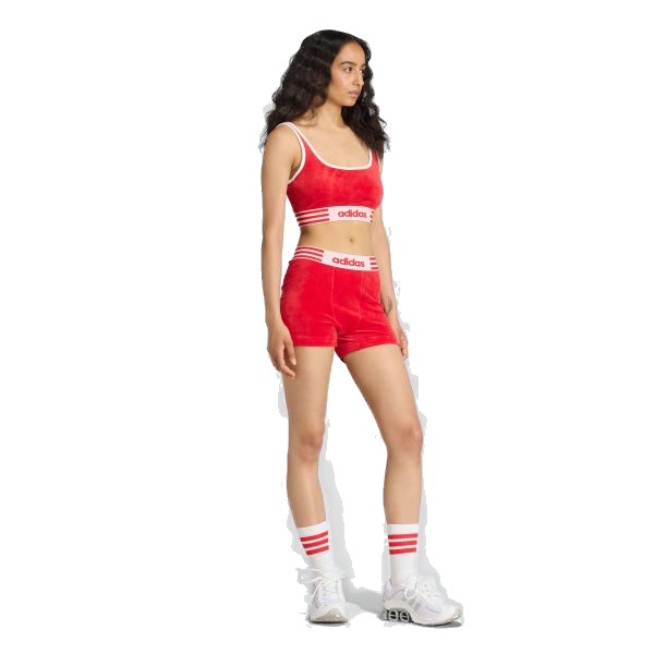 Adidas Women's Winterized Bra Top - Better Scarlet - Just For Sports