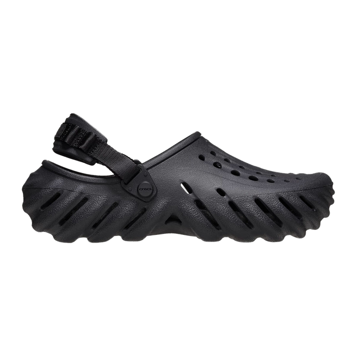 Crocs Unisex Echo Clog Shoes - Black - Just For Sports