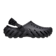 Crocs Unisex Echo Clog Shoes - Black
