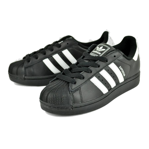 Adidas Men's Superstar Ii Shoes - Core Black / Cloud White / Core Blac Just For Sports Adidas Men's Superstar Ii Shoes - Core Black / Cloud White / Core Blac Just For Sports