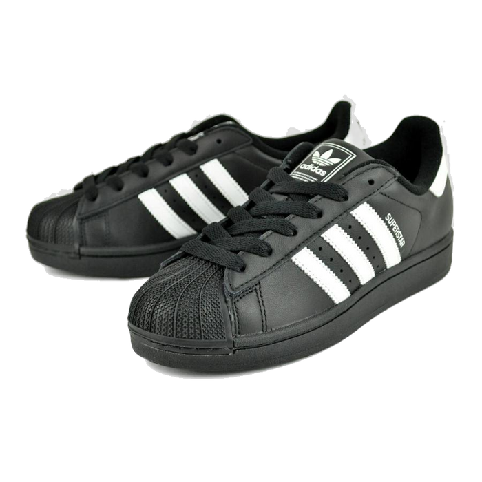 Adidas Men's Superstar Ii Shoes - Core Black / Cloud White / Core Blac Just For Sports Adidas Men's Superstar Ii Shoes - Core Black / Cloud White / Core Blac Just For Sports