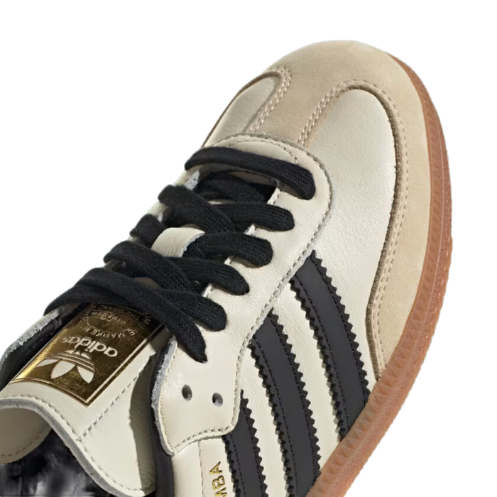 Adidas Women's Samba Og Shoes - Cream White / Core Black / Sand Strata