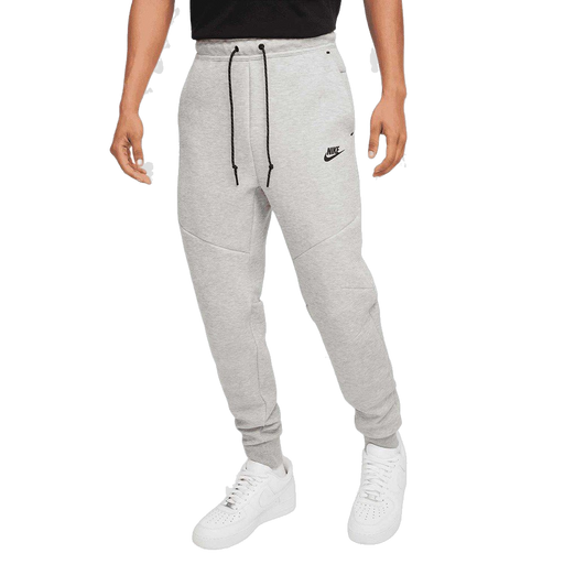 Nike Men's Tech Fleece Joggers - Dark Grey Heather / Black - Just For Sports