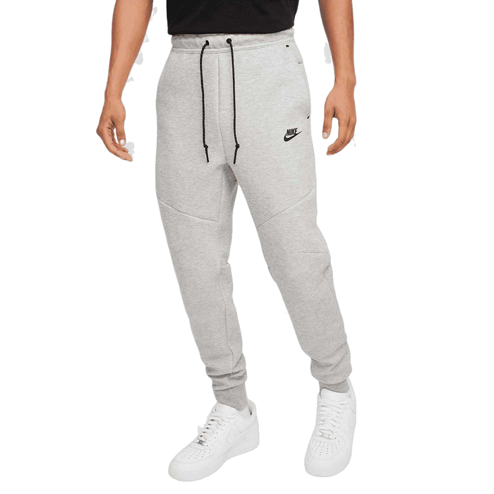 Nike Men's Tech Fleece Joggers - Dark Grey Heather / Black - Just For Sports