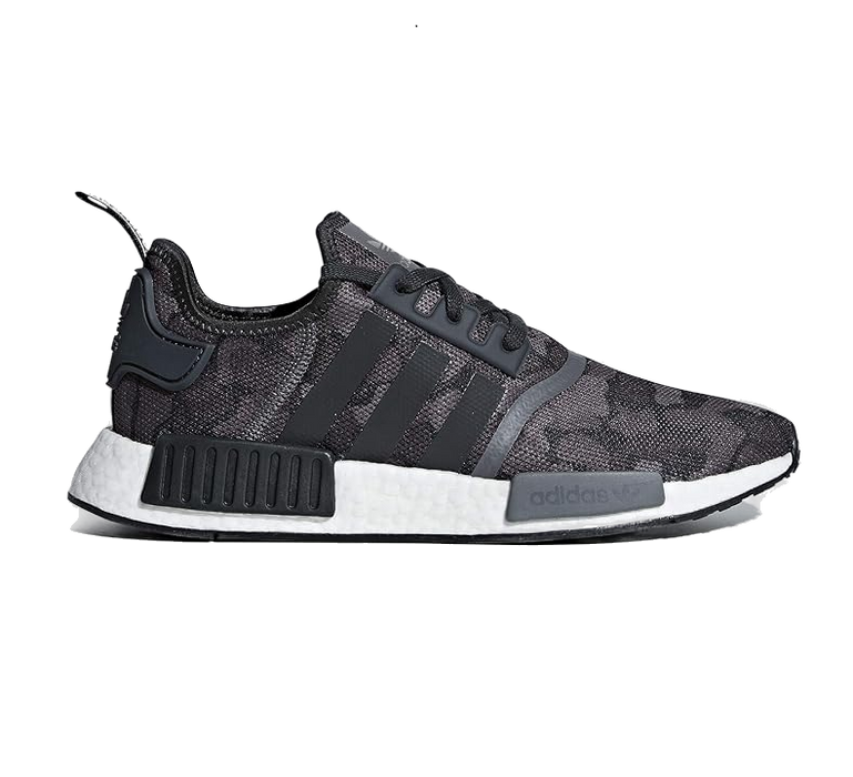 Adidas Men's Nmd R1 Shoes - Core Black / Grey - Just For Sports