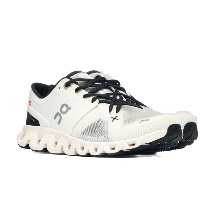 On Running Men's Cloud X 3 Shoes - Ivory / Black - Just For Sports