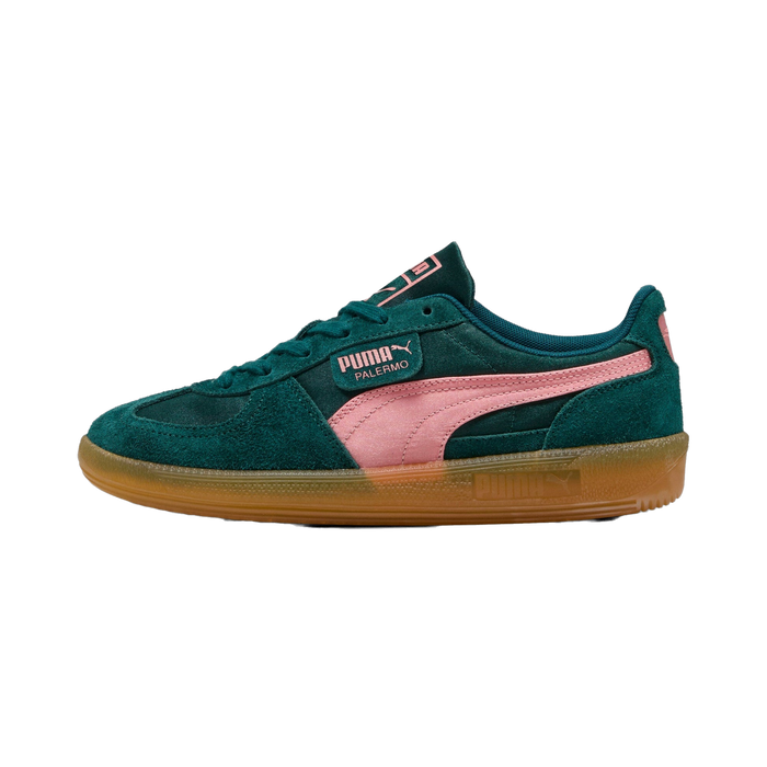 Puma Women's Palermo Satin Shoes - Green - Just For Sports