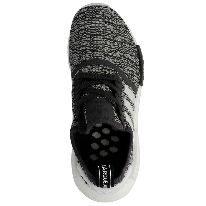 Adidas Women's Nmd R1 Shoes - Midnight Grey / White - Just For Sports