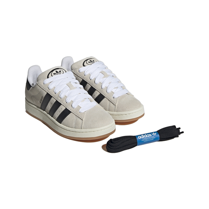 Adidas Women's Campus 00s Shoes - Crystal White / Core Black / Off White Just For Sports Adidas Women's Campus 00s Shoes - Crystal White / Core Black / Off White Just For Sports