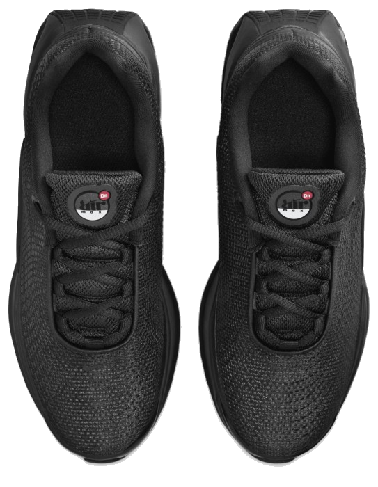 Nike Kids' Air Max Dn Shoes - Black / Metallic Dark Grey