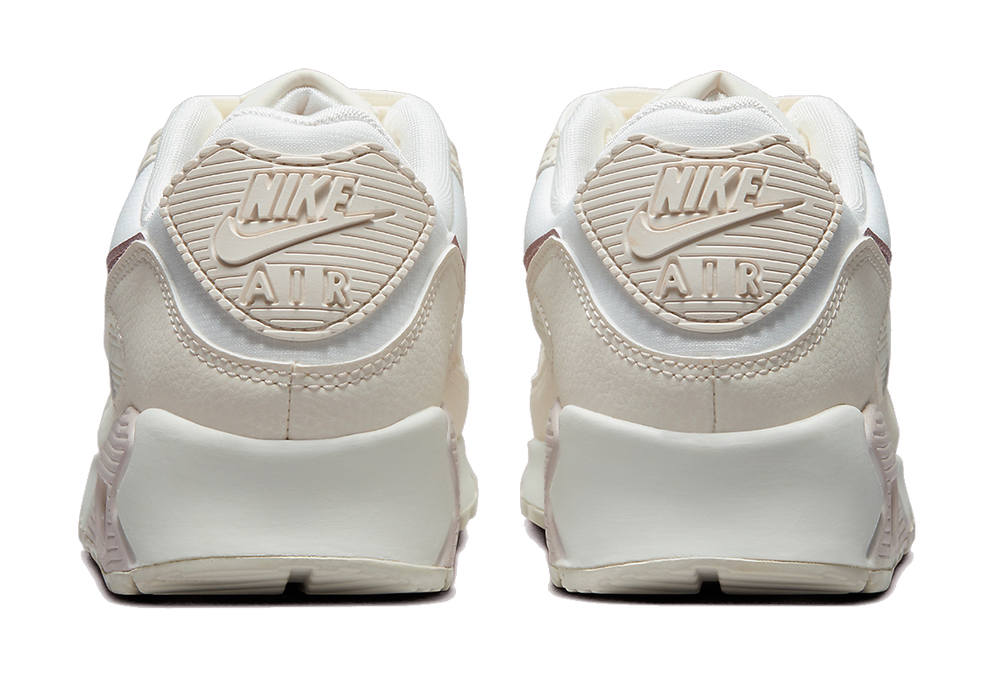Nike Women's Air Max 90 Shoes - Sail / Pink Oxford / Phantom Nike Women's Air Max 90 Shoes - Sail / Pink Oxford / Phantom