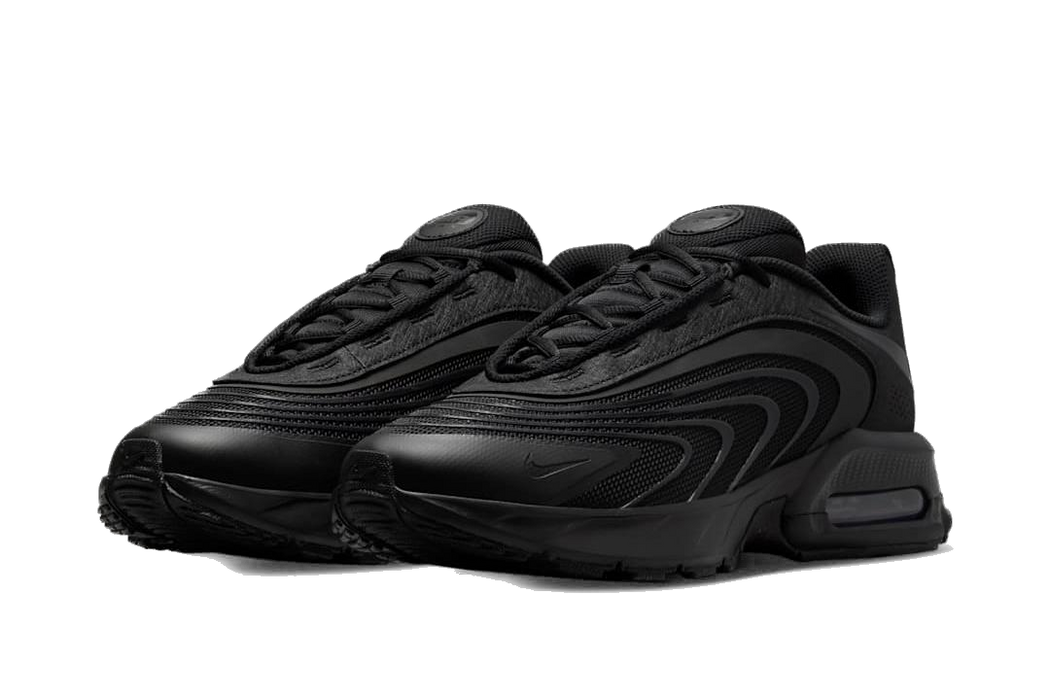 Nike Men's Air Max Fire Shoes - All Black - Just For Sports