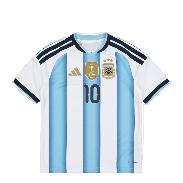 Adidas Kids' Argentina 2026 Home Youth Jersey - White / Ice Blue / Light Blue - Just For Sports