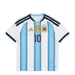 Adidas Kids' Argentina 2026 Home Youth Jersey - White / Ice Blue / Light Blue - Just For Sports