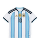 Adidas Kids' Argentina 2026 Home Youth Jersey - White / Ice Blue / Light Blue