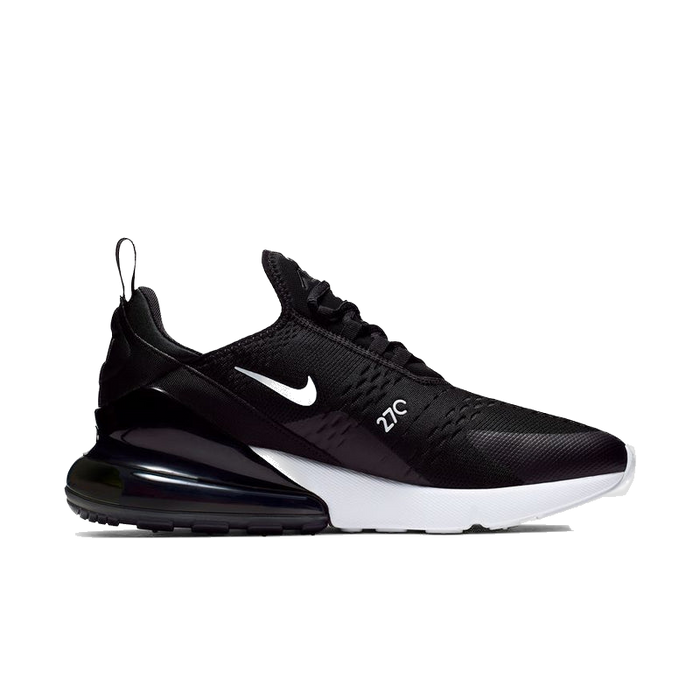 Nike Men's Air Max 270 Shoes - Black / White - Just For Sports