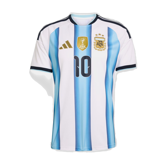 Adidas Men's Argentina 26 Home Messi Jersey - Icey Blue / White - Just For Sports