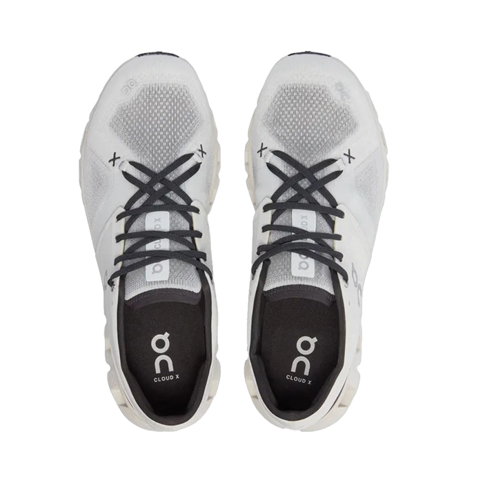 On Running Men's Cloud X 3 Shoes - Ivory / Black - Just For Sports