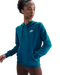 Nike Women's Nike Sportswear Club Fleece Hoodie - Green Abyss/White - Just For Sports