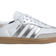 Adidas Women's Samba Og Shoes - White / Silver Metallic / Grey One