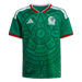 Adidas Kids' Mexico 2026 Home Jersey - Green - Just For Sports