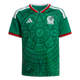 Adidas Kids' Mexico 2026 Home Jersey - Green