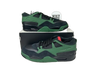 Nike Men's Air Jordan 4 Rm Shoes - Black / Gorge Green / University Red - Just For Sports