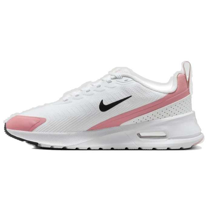 Nike Women's Air Max Nuaxis Shoes - White / Reb Stardust