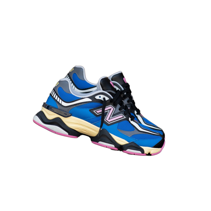 New Balance Men's 9060 Shoes - Blue Oasis / Real Pink