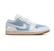 Nike Women's Air Jordan 1 Low Se Shoes - Worn Blue / White / Gum Light Brown / Sail - Just For Sports