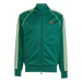 Adidas Men's Adicolor Classics Sst Track Jacket Apparel - Collegiate Green / Powder Yellow - Just For Sports