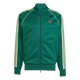 Adidas Men's Adicolor Classics Sst Track Jacket Apparel - Collegiate Green / Powder Yellow