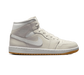 Nike Women's Air Jordan 1 Mid Shoes - Phantom / Gum Light Brown / White - Just For Sports