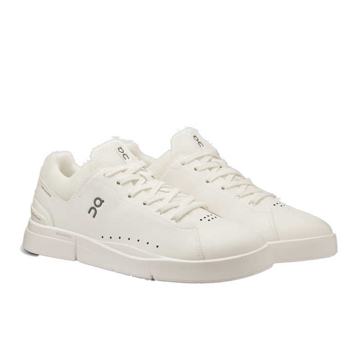 On Running Men's The Roger Advantage Shoes - White / Undyed