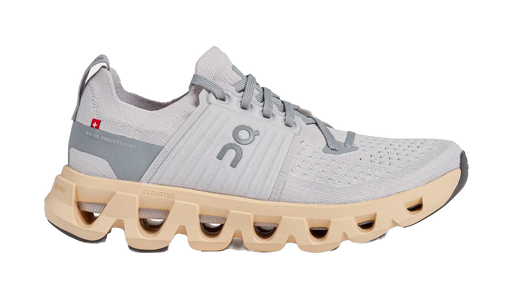 On Women's Cloudswift 4 Shoes - Frost / Blonde - Just For Sports