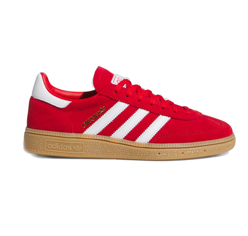 Adidas Women's Handball Spezial Shoes - Better Scarlet / Cloud White / Gold Metallic - Just For Sports