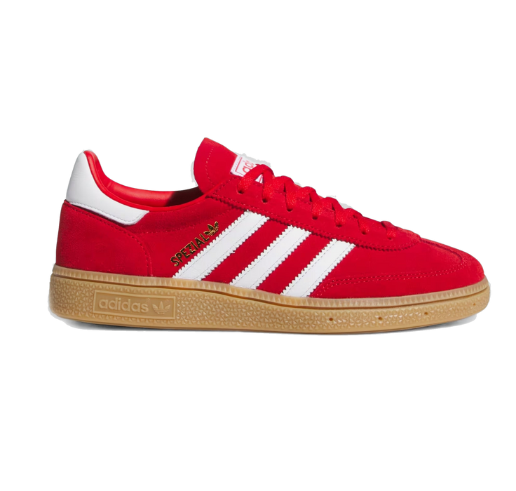 Adidas Women's Handball Spezial Shoes - Better Scarlet / Cloud White / Gold Metallic - Just For Sports
