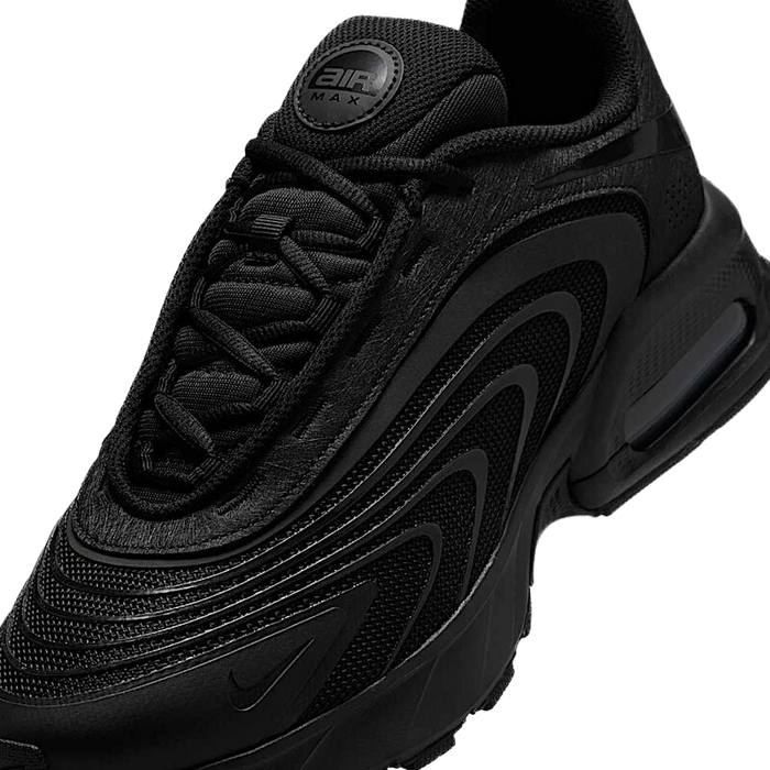 Nike Men's Air Max Fire Shoes - All Black - Just For Sports