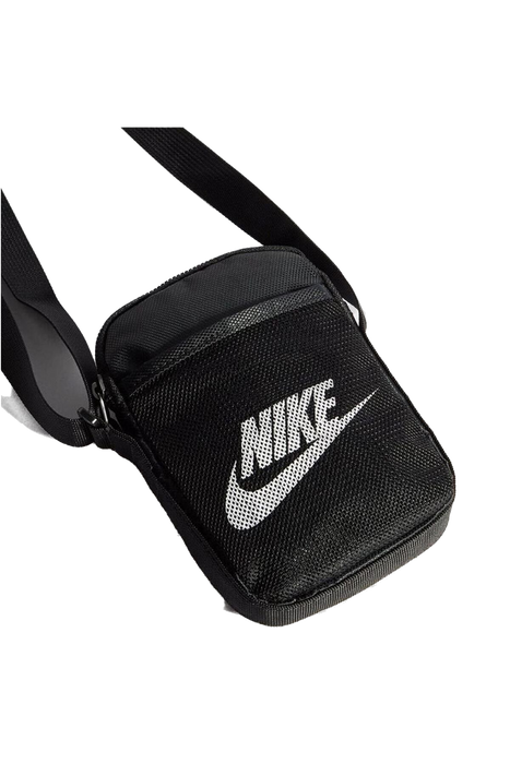 Nike Unisex's Nike Heritage Backpack - Black / Black / White