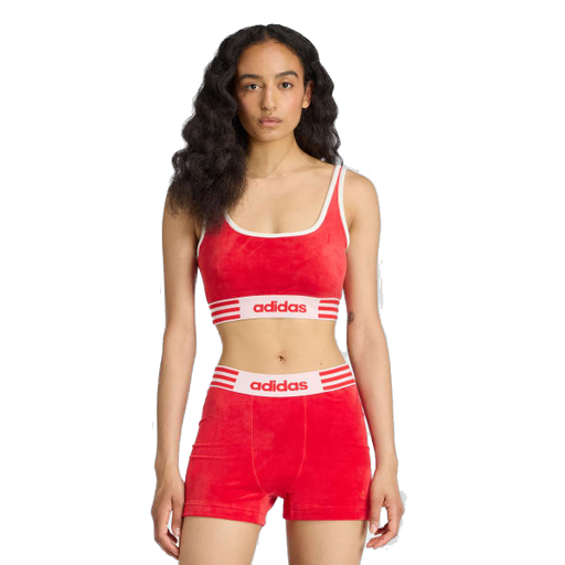 Adidas Women's Winterized Bra Top - Better Scarlet - Just For Sports