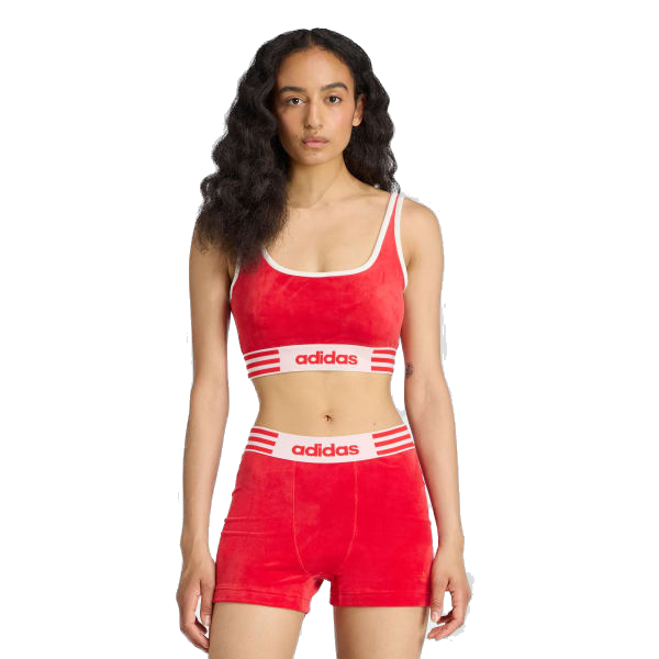 Adidas Women's Winterized Bra Top - Better Scarlet - Just For Sports