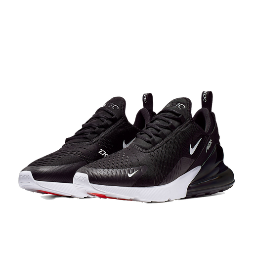 Nike Men's Air Max 270 Shoes - Black / White - Just For Sports