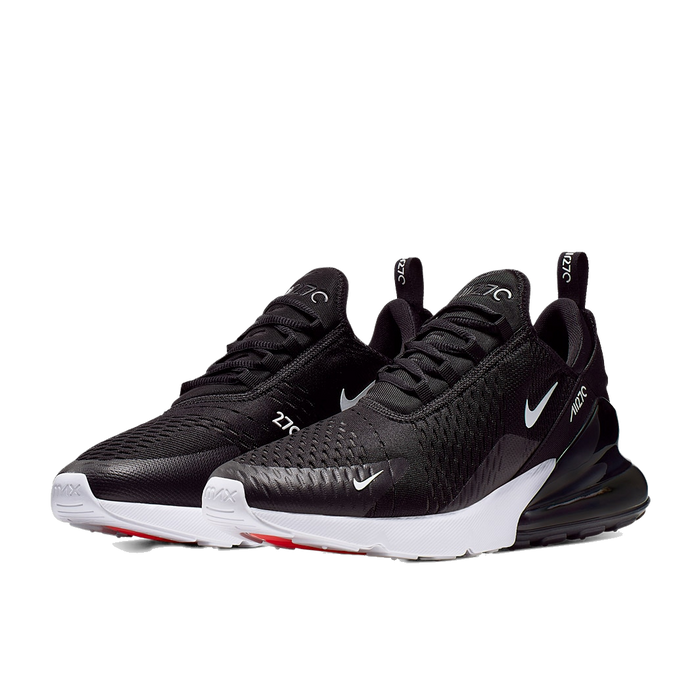 Nike Men's Air Max 270 Shoes - Black / White - Just For Sports