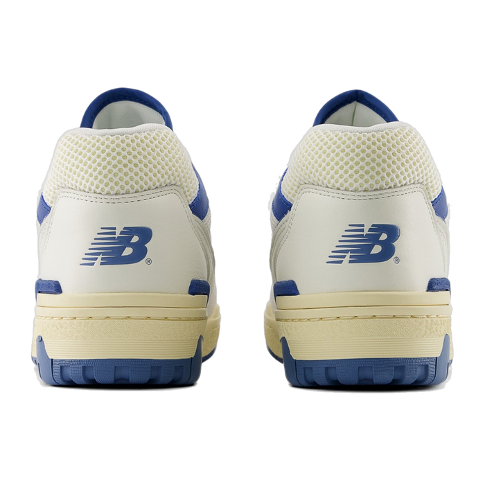 New Balance Men's 550 Shoes - Sea Salt / Blue Agate