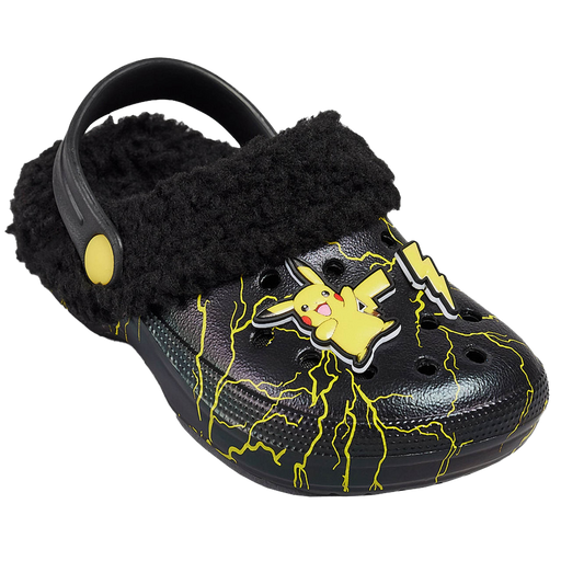 Crocs Unisex Pokemon Pikachu Classic Clog Shoes - Lemon - Just For Sports
