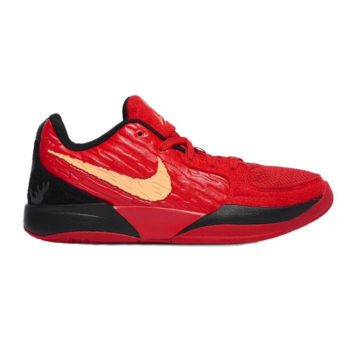 Nike Kids' Ja 2 Shoes - University Red / Celestial Gold / Black