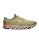 On Men's Cloud X 4 Shoes - Caper / Salmon